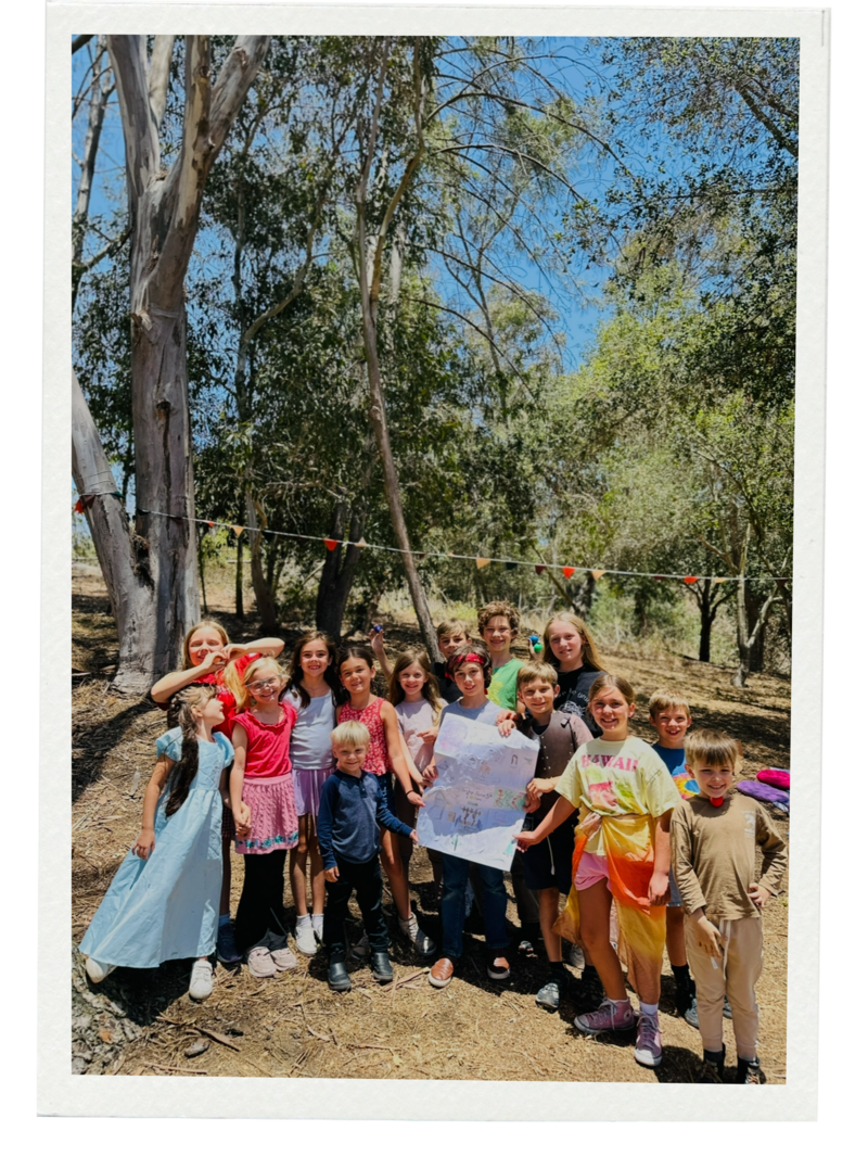 Storywood summer camp group